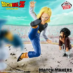 드래곤볼Z 18호 VS 미스터 사탄 매치 메이커스 피규어