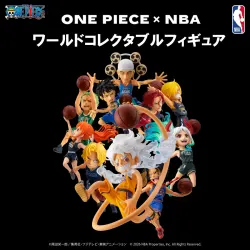 원피스 × NBA 월드 콜렉터블 피규어 프리미엄 반다이