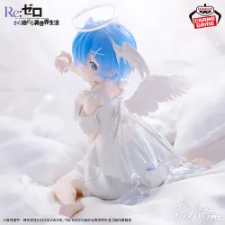 리제로 렘 릴렉스 타임 피규어 Sweet Angel Ver.
