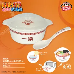 나루토 질풍전 이치라쿠 라멘 전자레인지 조리냄비 & 렌게