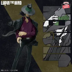 루팡 3세 지겐 다이스케 피규어 LUPIN THE IIIRD