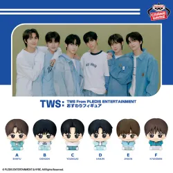 TWS 투어스 앉은 피규어
